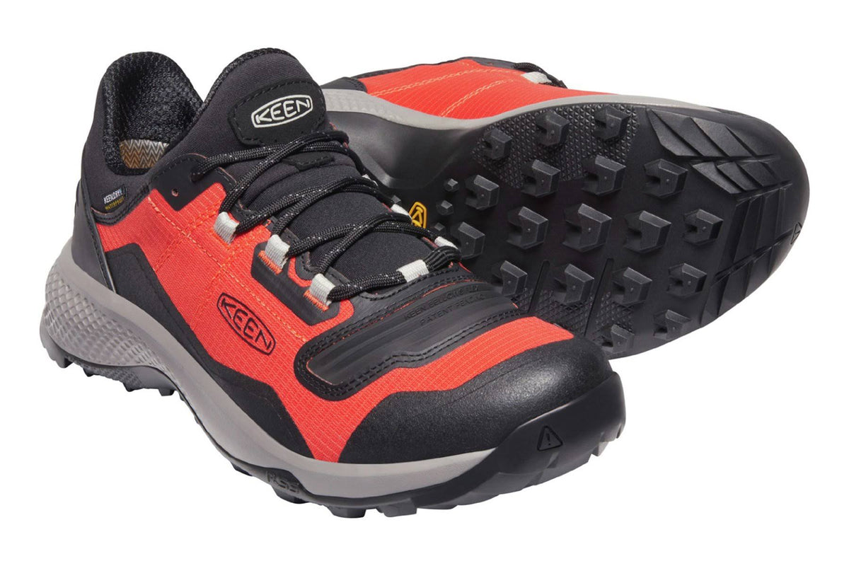 Tempo Flex WP Orange Black Hiking Shoes U68243