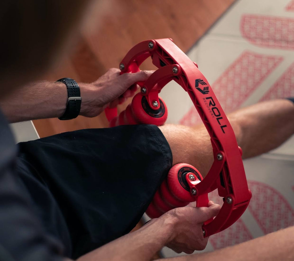 R8 Massage Roller Lava Red I175
