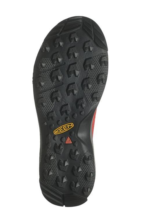 Tempo Flex WP Orange Black Hiking Shoes U68243