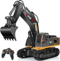 1/18 Scale RC Hydraulic Excavator Construction Vehicle with Lights X7703
