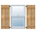 Rough Sawn Board-n-Batten Shutters C547