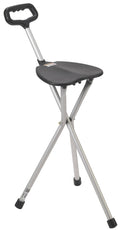 Folding Cane Seat Black S43828