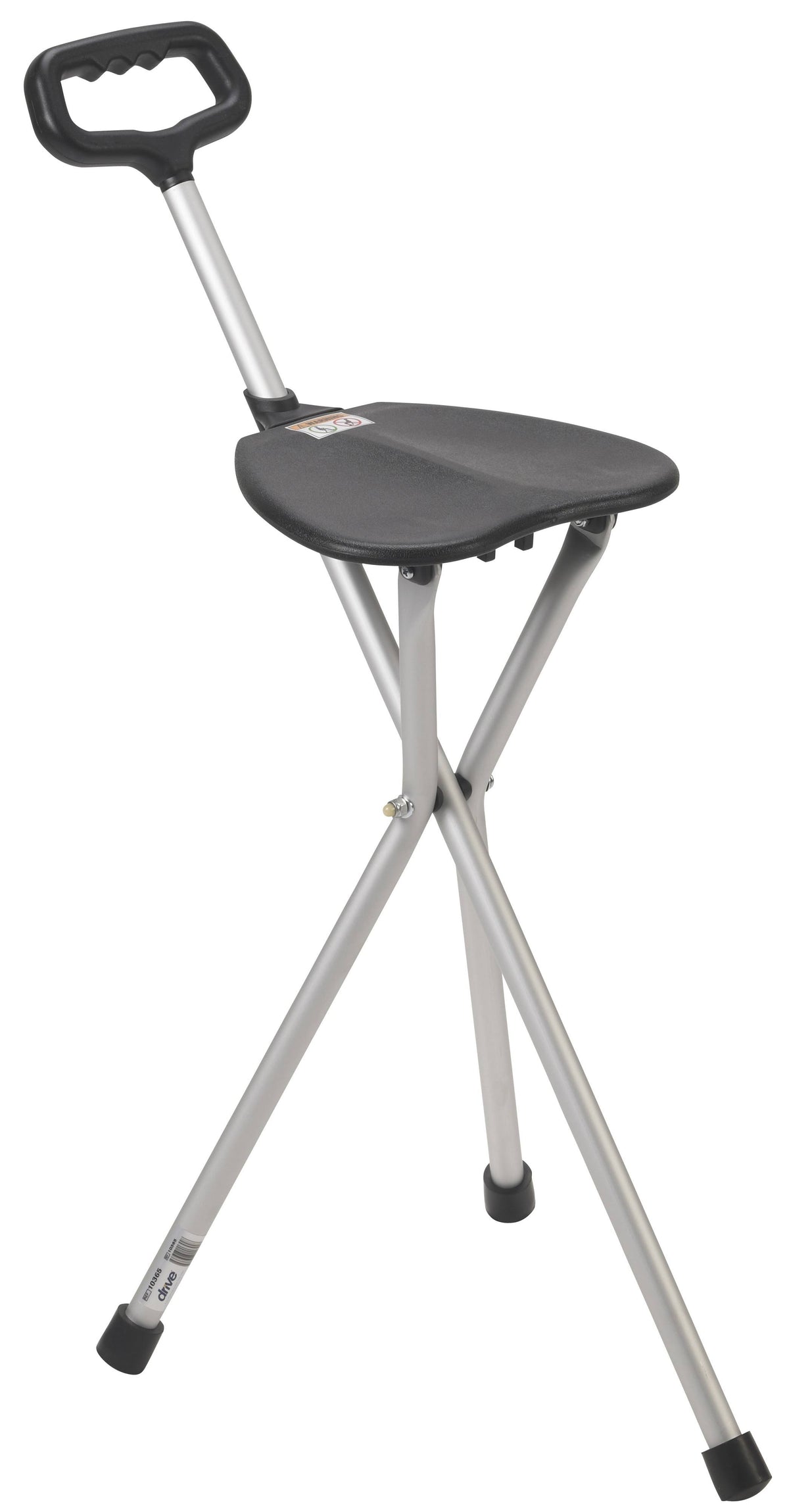 Folding Cane Seat Black S43828