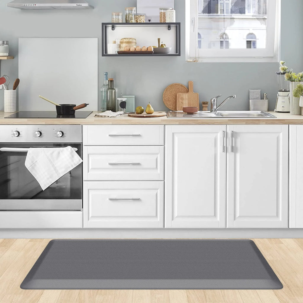 Anti Fatigue Floor Mat, Non-Slip Bottom Standing Desk Mat F478114