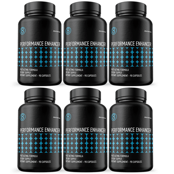 Dietary Supplements 60 Capsules 6 Pack U6441