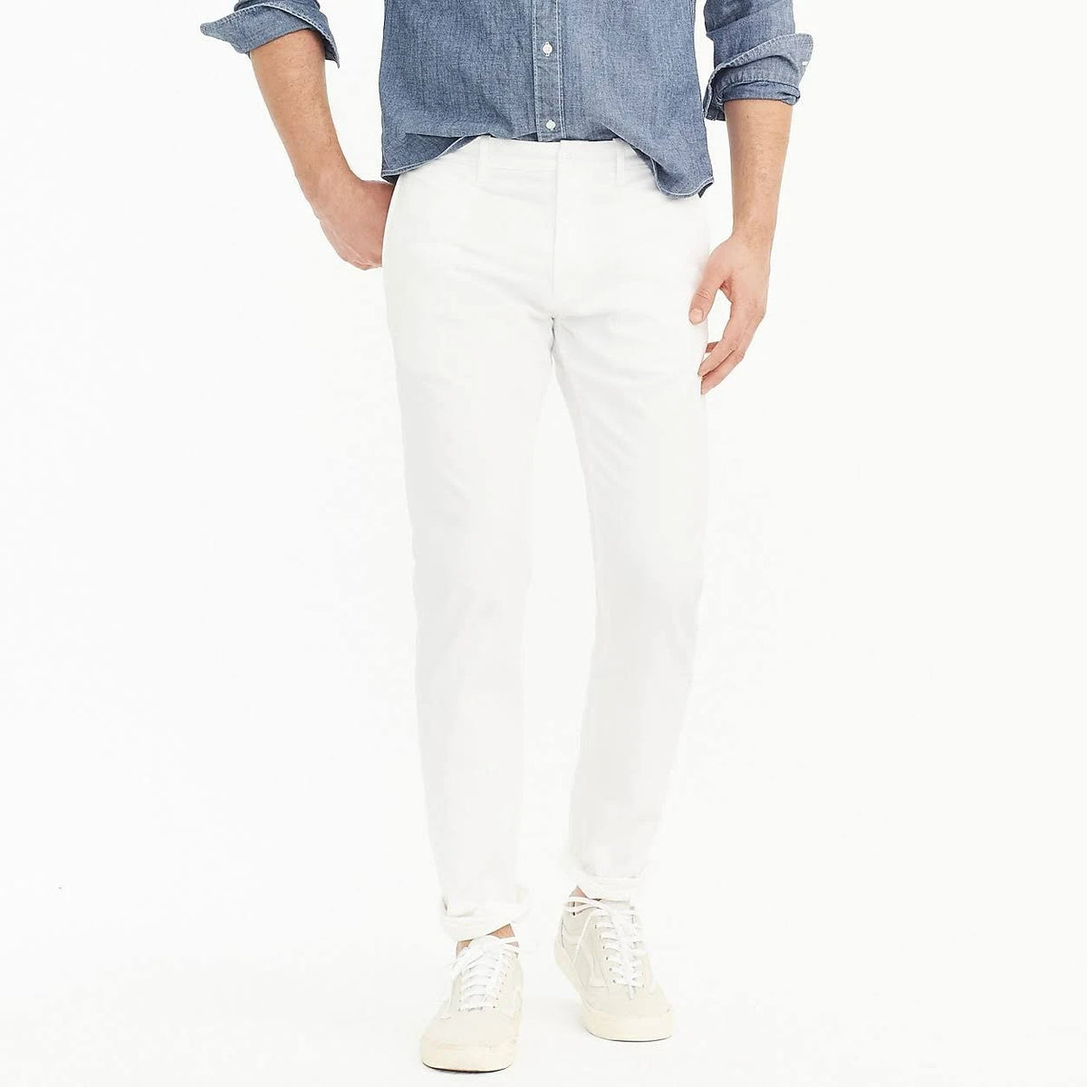 Mens 484 Slim-Fit Stretch Chino Pant I229