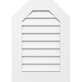 Octagonal Top Surface Mount PVC Gable Vent Z194851