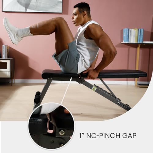 Adjustable Foldable Weight Bench Y36676