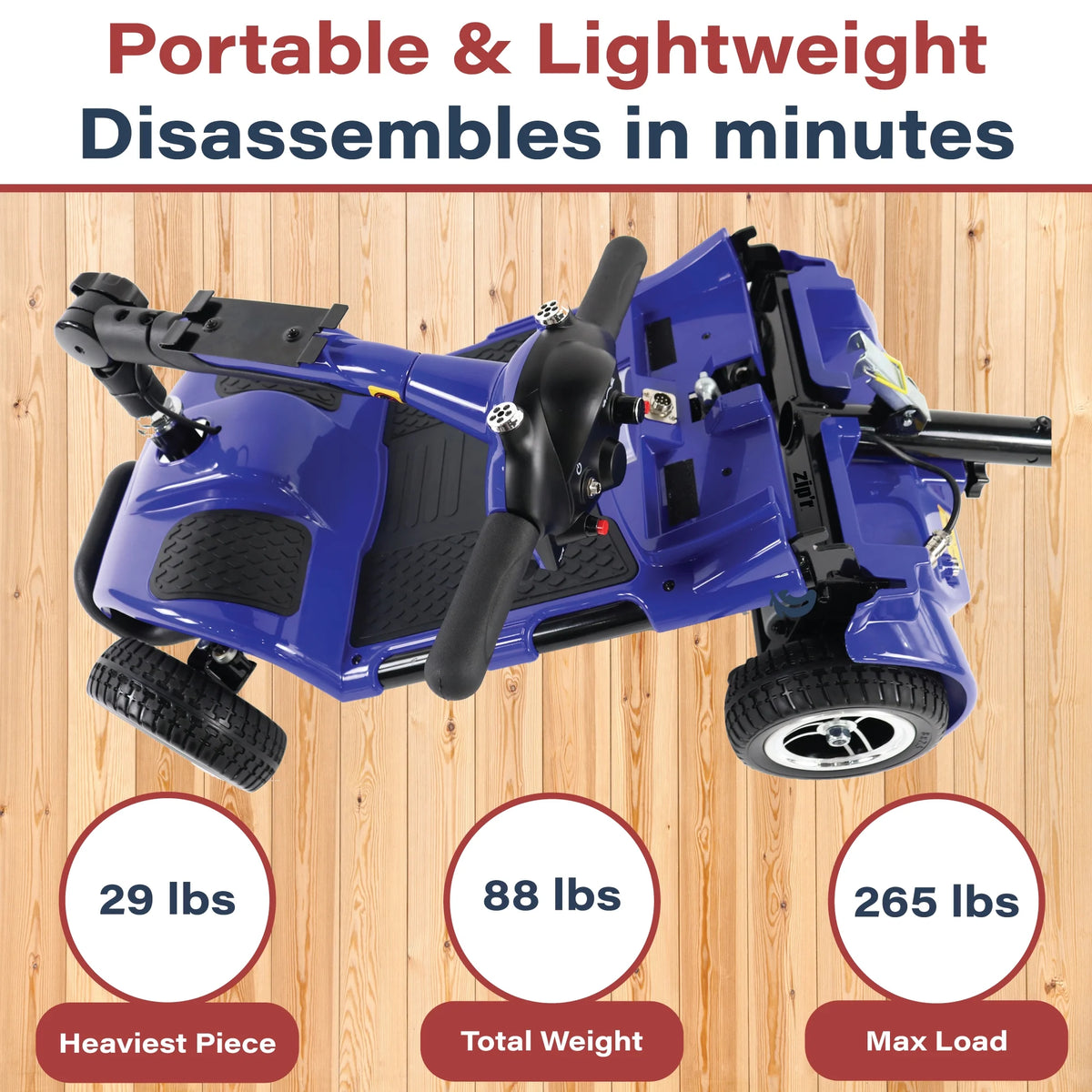 4 Wheel Mobility Scooter Z75540