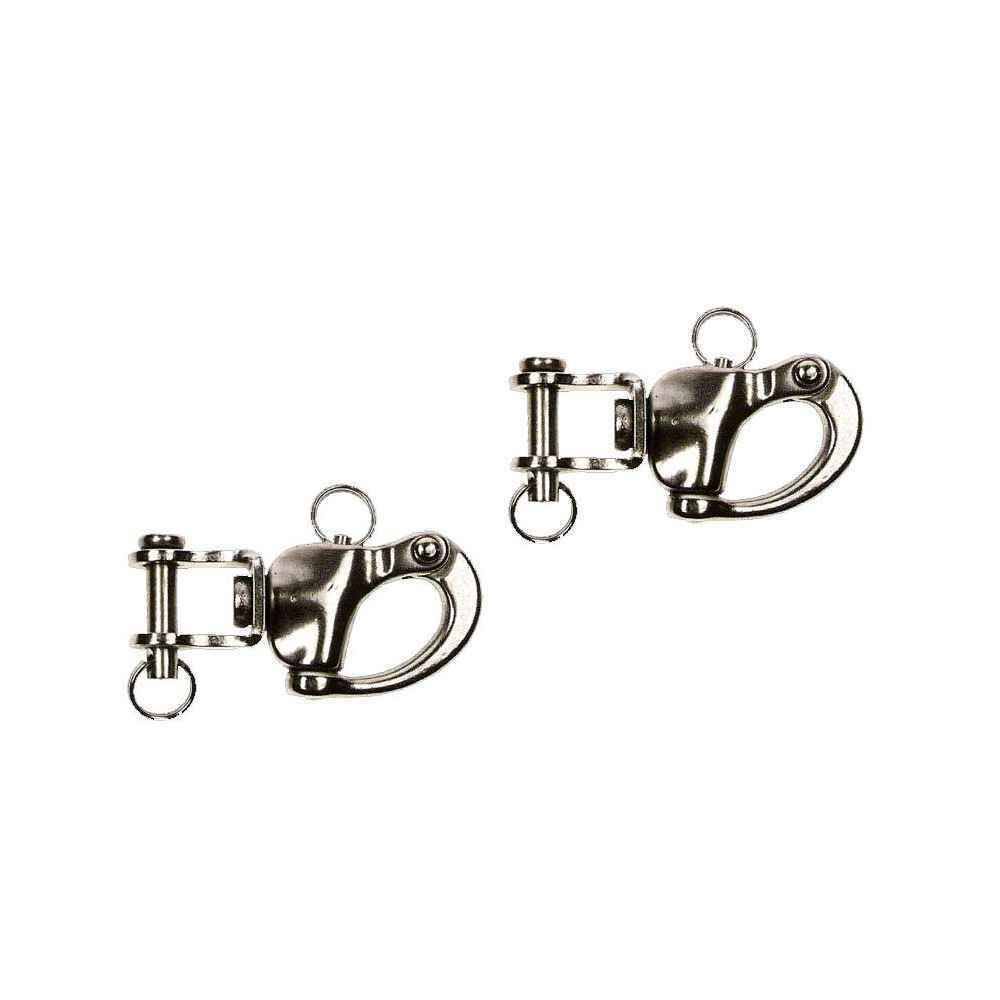 Jaw Swivel Snap Shackle Type 316 Stainless Steel 2 Pack N8069