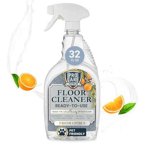Tile, Stone, Laminate, Vinyl & Natural Wood Floor Cleaner with Citrus Aroma - 1 Gal L843557