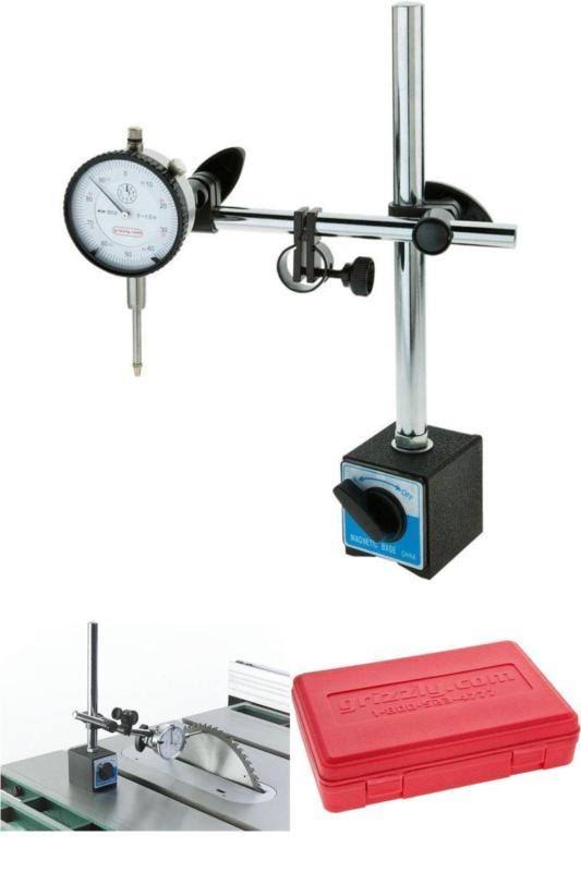Magnetic Base Dial Indicator Combo W1094