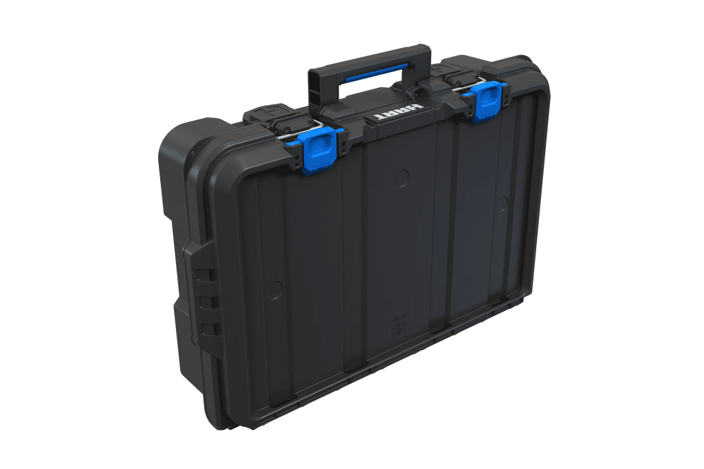 Stack System Tool Box with Small Blue Organizer & Dividers B798864