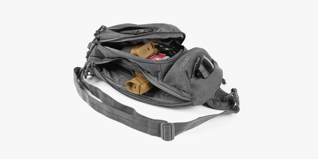 Black Concealed Carry Sling Bag W75153