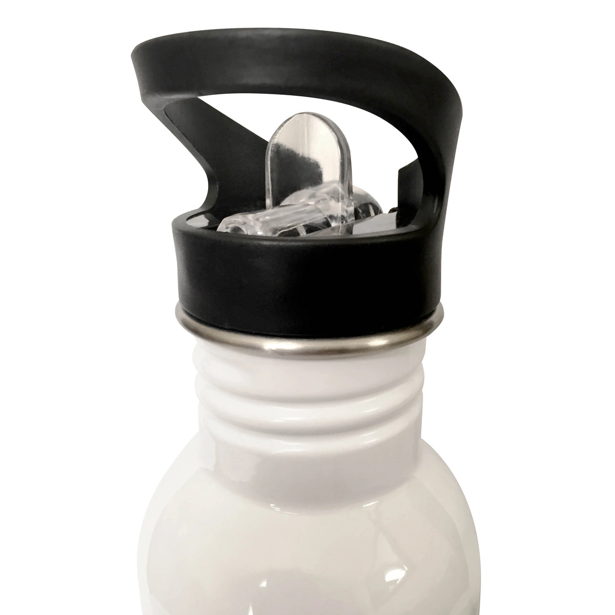 Straw Water Bottle, 21-ounce X833