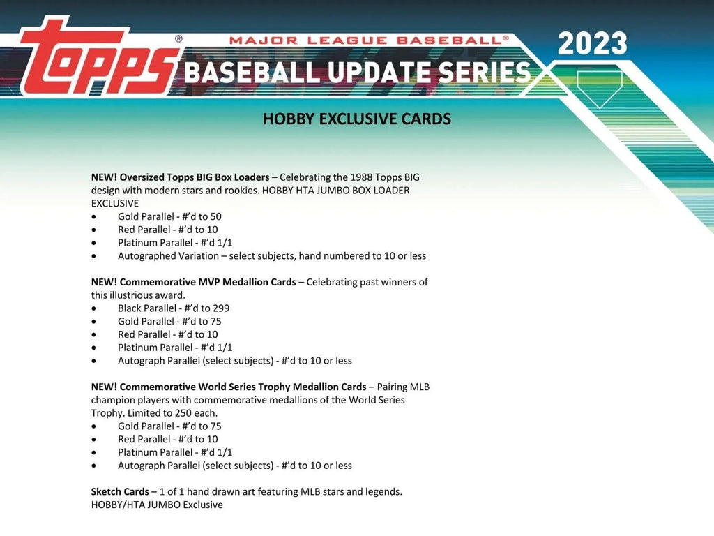Baseball Trading Card Hobby Box J739042