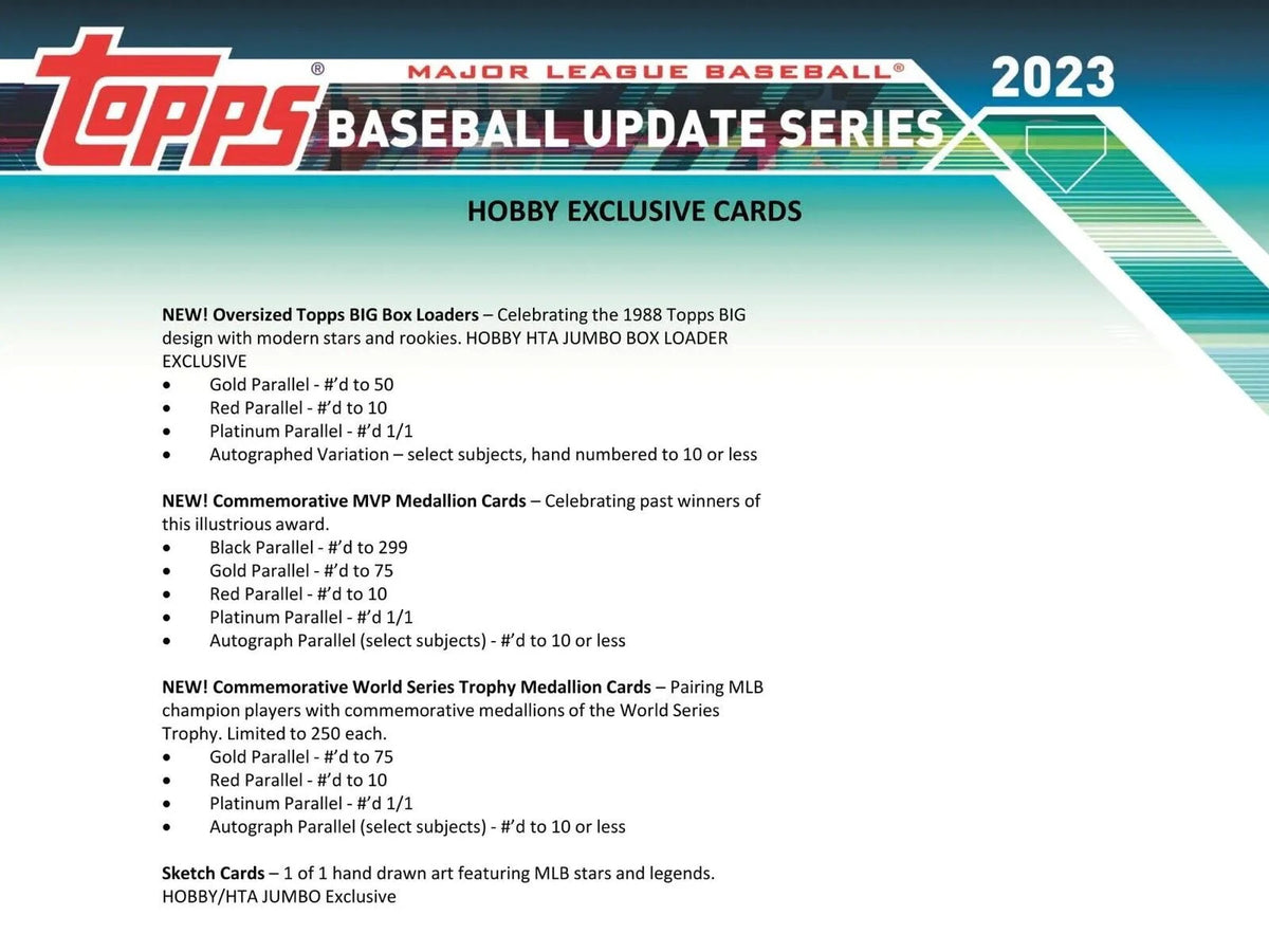 Baseball Trading Card Hobby Box J739042