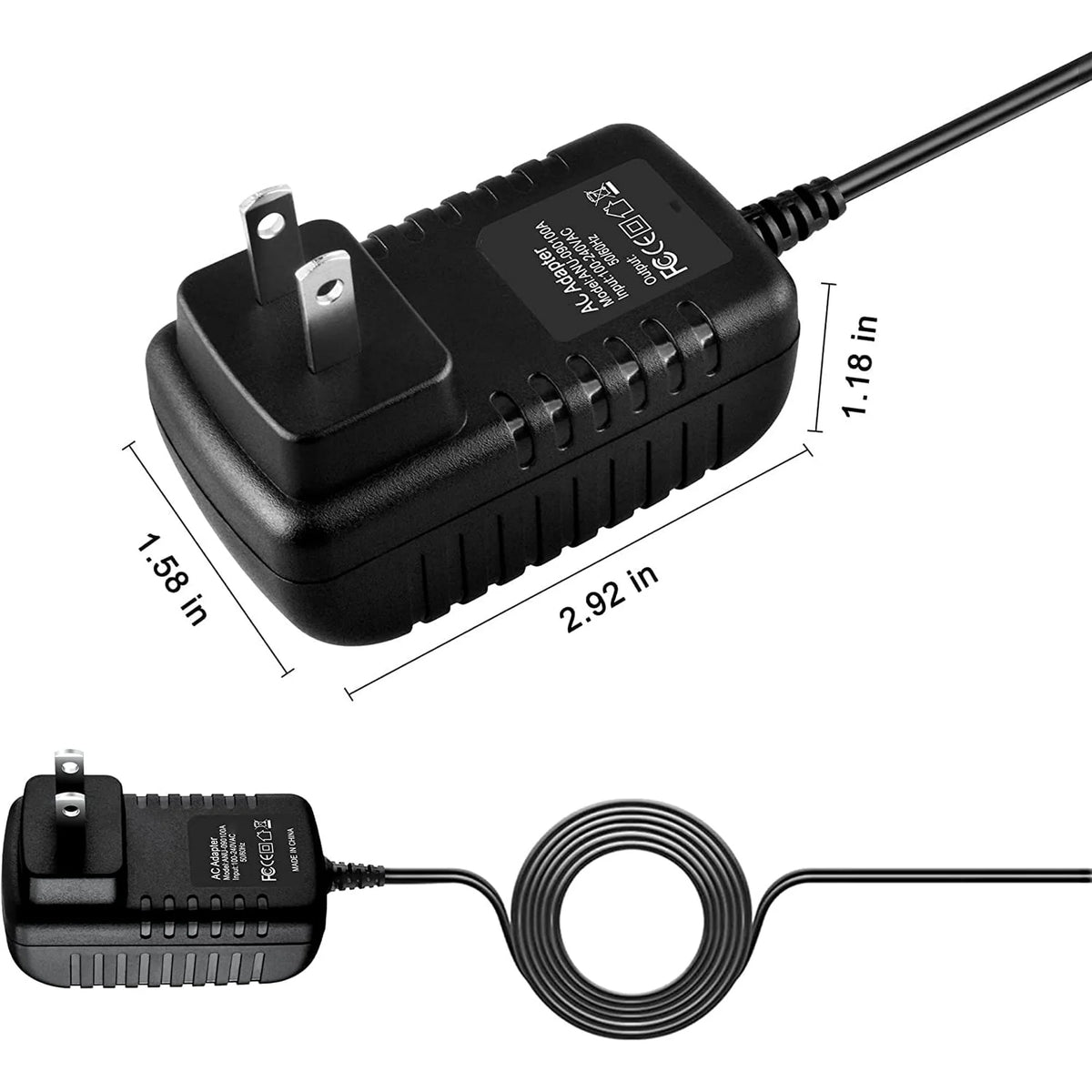 AC Adapter Power Supply Cord Charger F579857