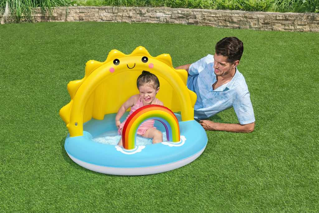 39" x 29" Inflatable Baby Pool V77908