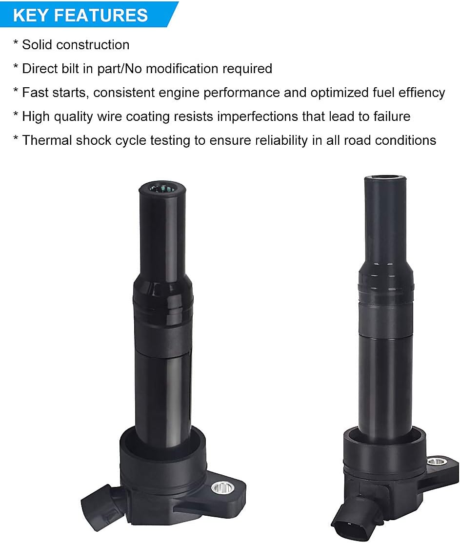 Ignition Coils Pack of 4 B8794