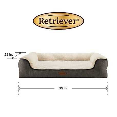 3-Sided Bolster Orthopedic Pet Bed C248