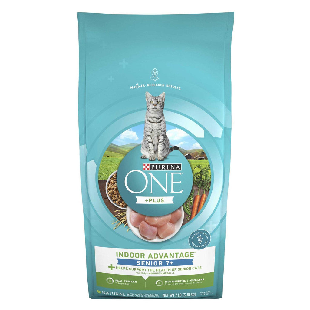 Senior Dry Cat Food W4729