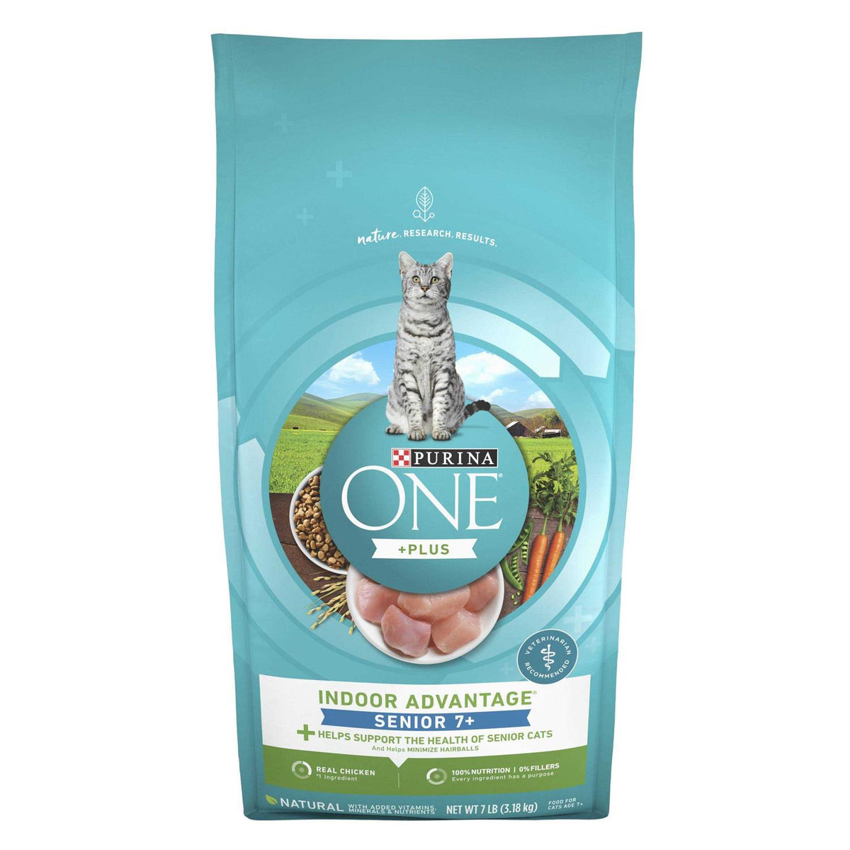 Senior Dry Cat Food W4729