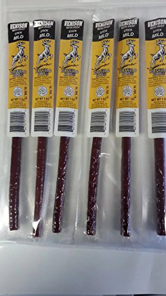 Venison Mild Meat Sticks 6 Pack C834