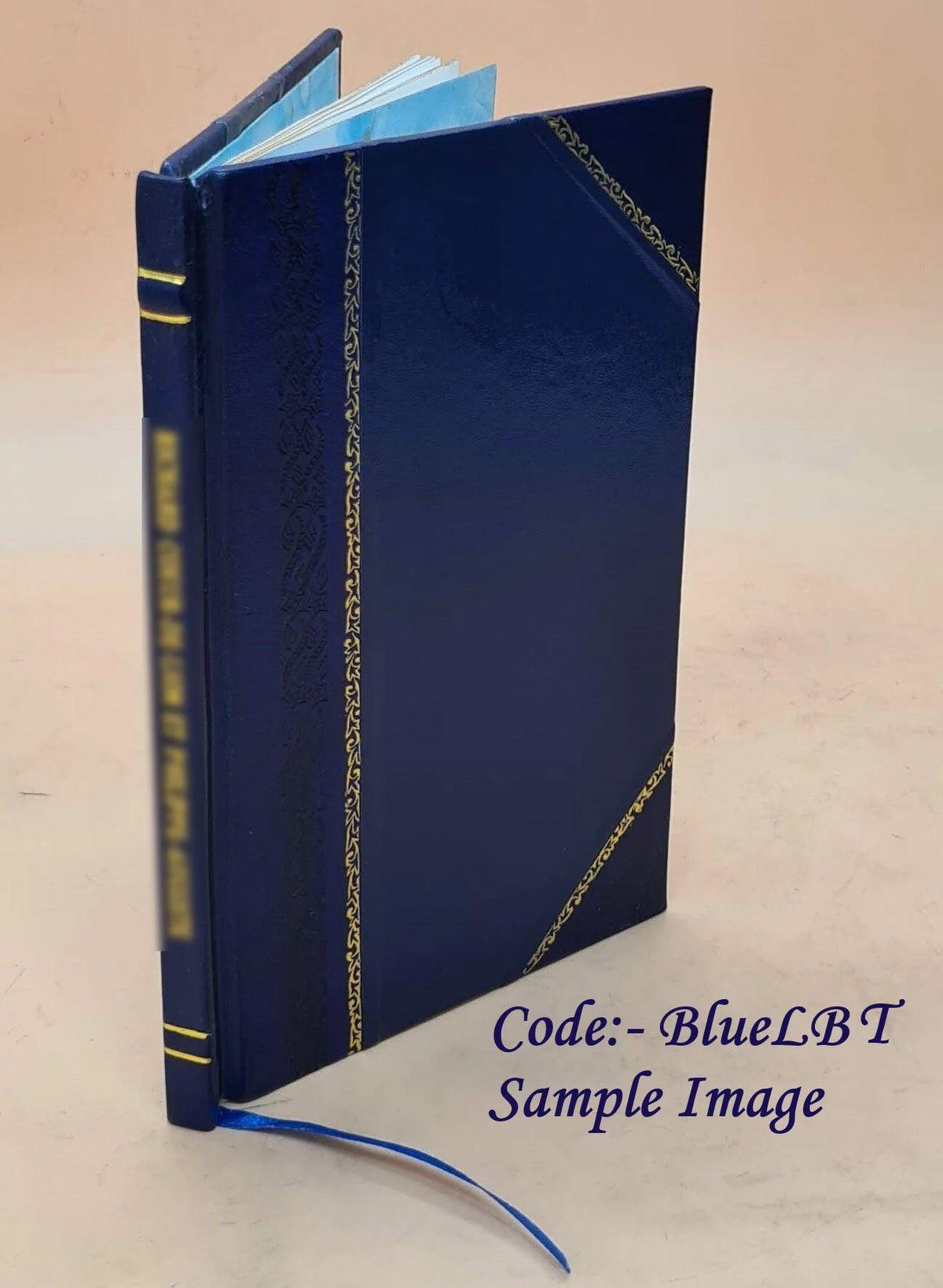 Leather Bound J6337