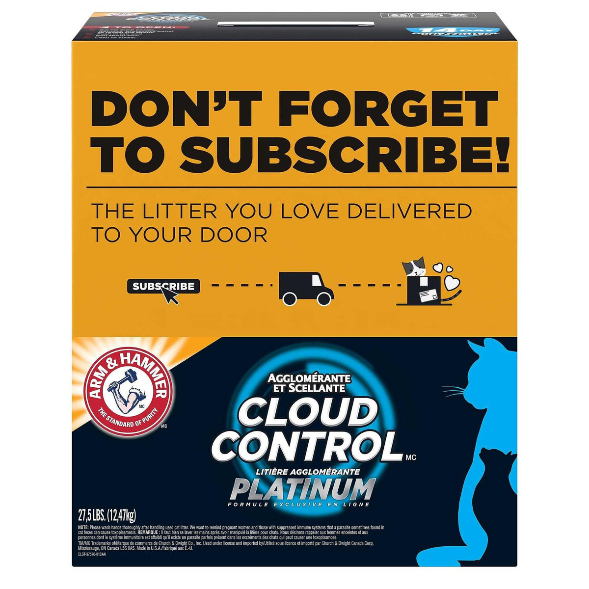Clumping Cat Litter C76236