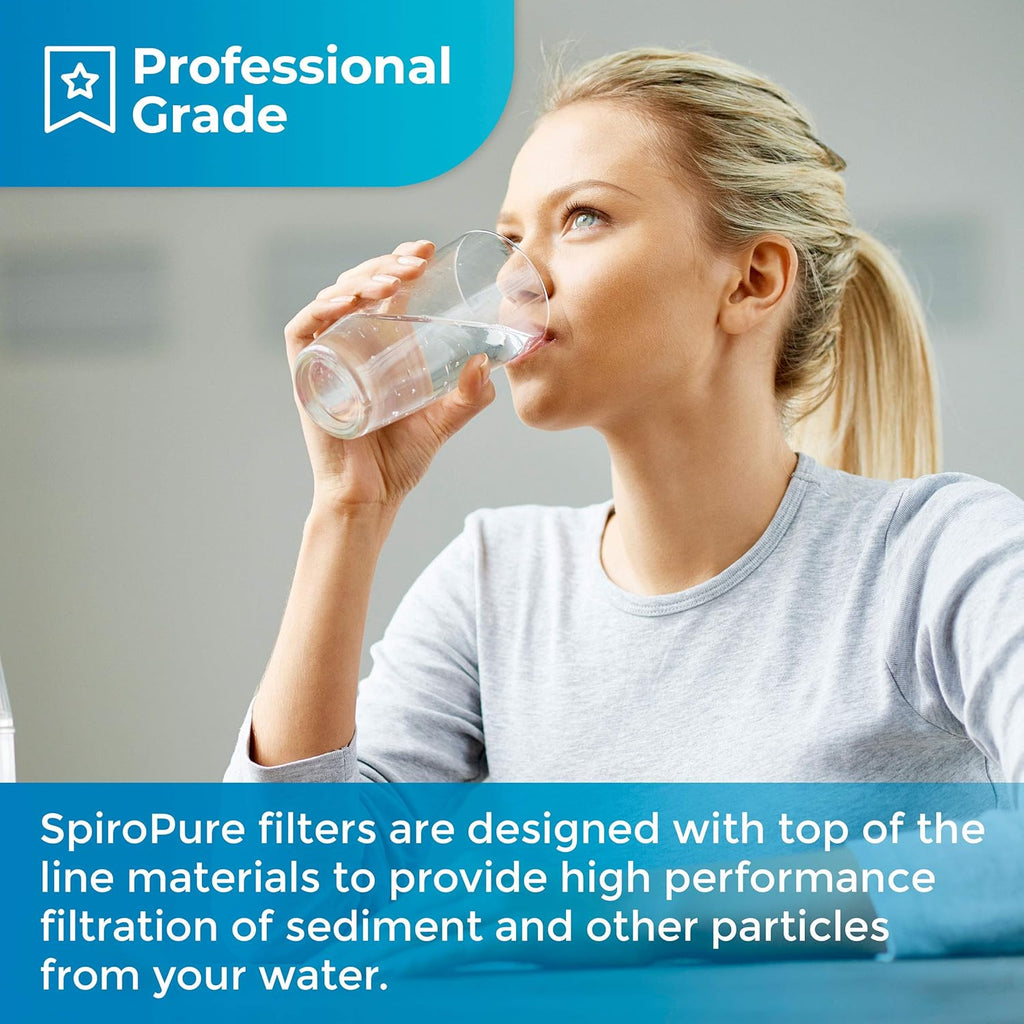 10x2.5 Grooved Polypropylene 5 Micron Sediment Filter (24 Pack) O50830