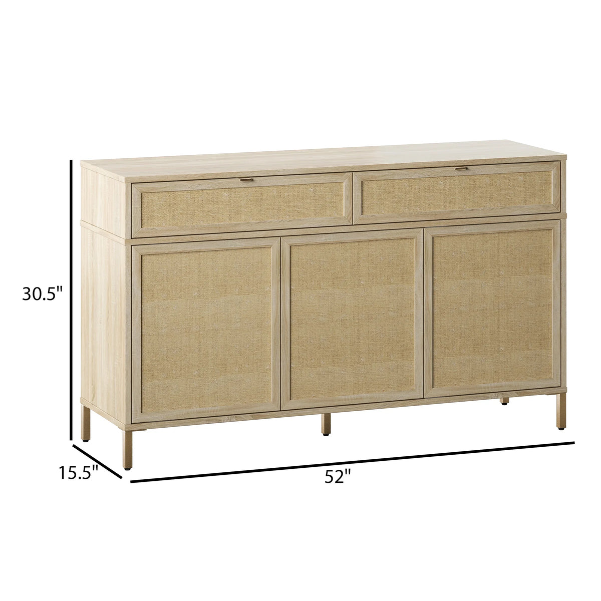 52" Sideboard with Drawers V500039