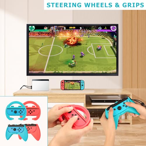 24 in 1 Switch Sports Accessories Kit with Carry Bag F9292