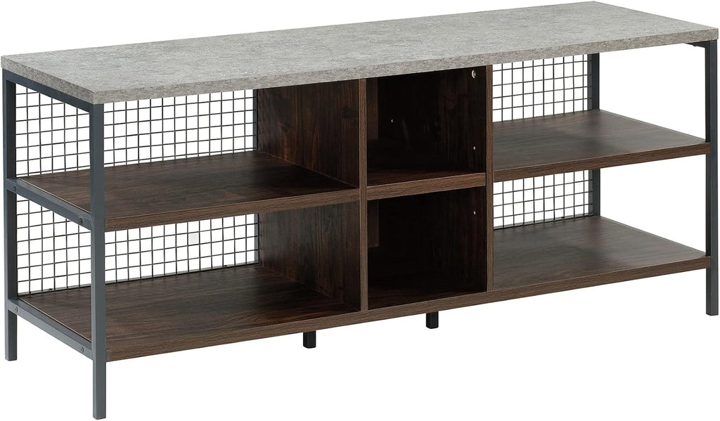 Rich Walnut Finish Credenza M797
