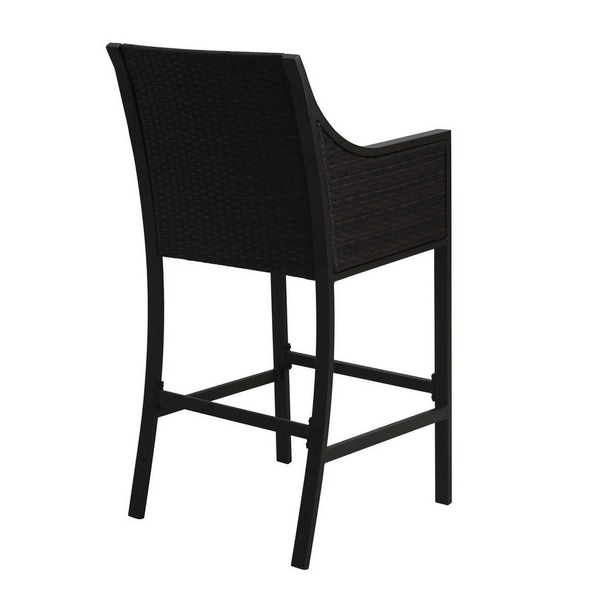 Multi Brown Bar Stool Set of 2 N7615