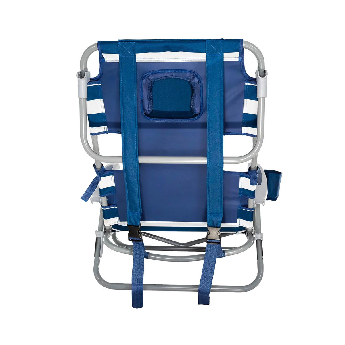 Stripped Blue Beach Chair J192