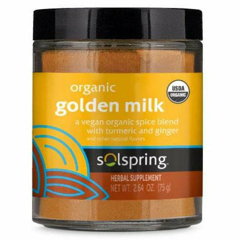 Organic Golden Milk 2.64 oz T207