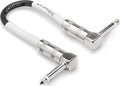 Right Angle Guitar Patch Cable 6 Pack Y76446