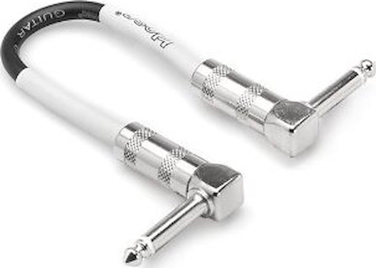 Right Angle Guitar Patch Cable 6 Pack Y76446