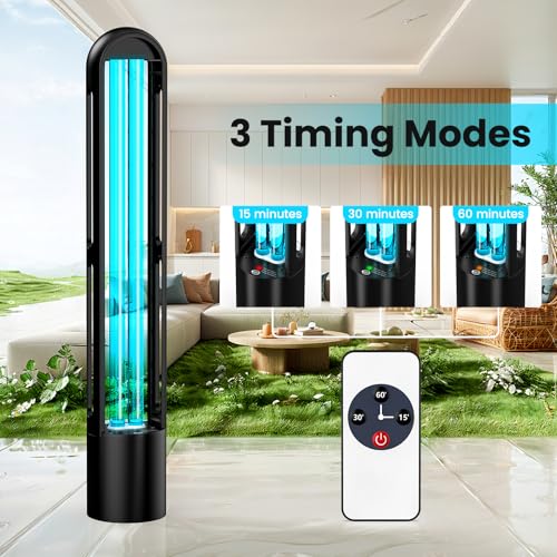 Ultraviolet Light Sanitizer with Remote Control N616