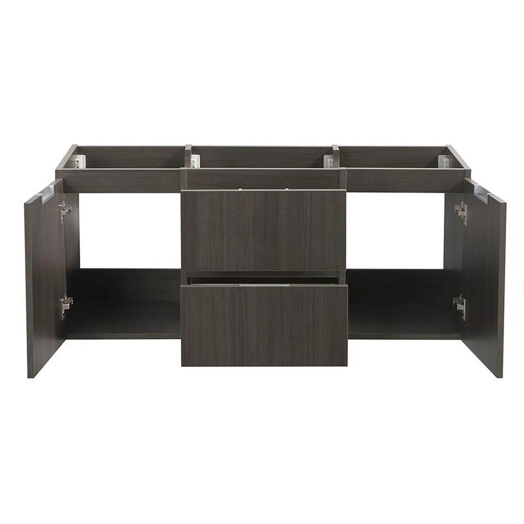 48" Double Sink Wood Bathroom Cabinet Y75562