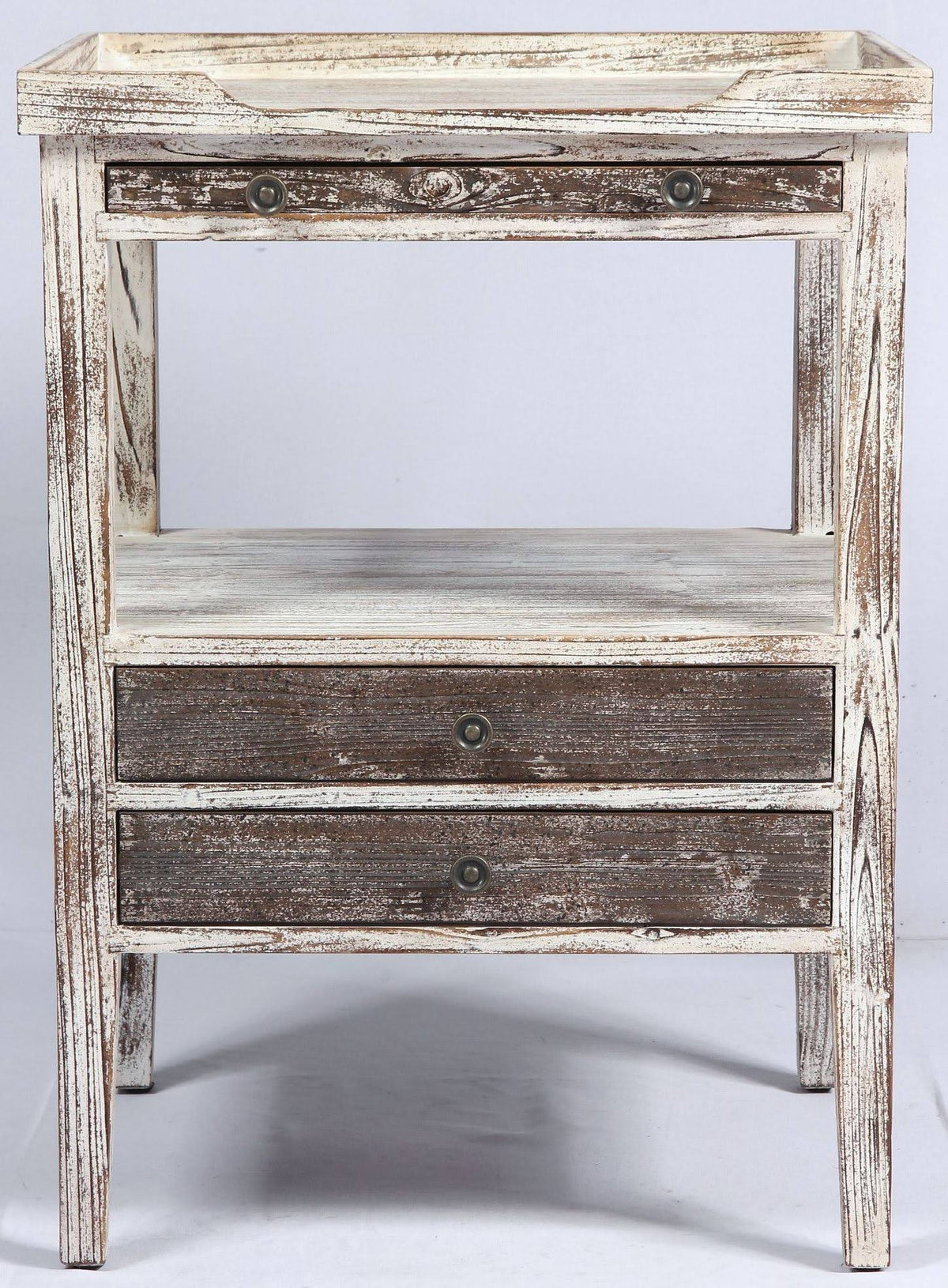 Weathered Rectangle Accent Table O928376