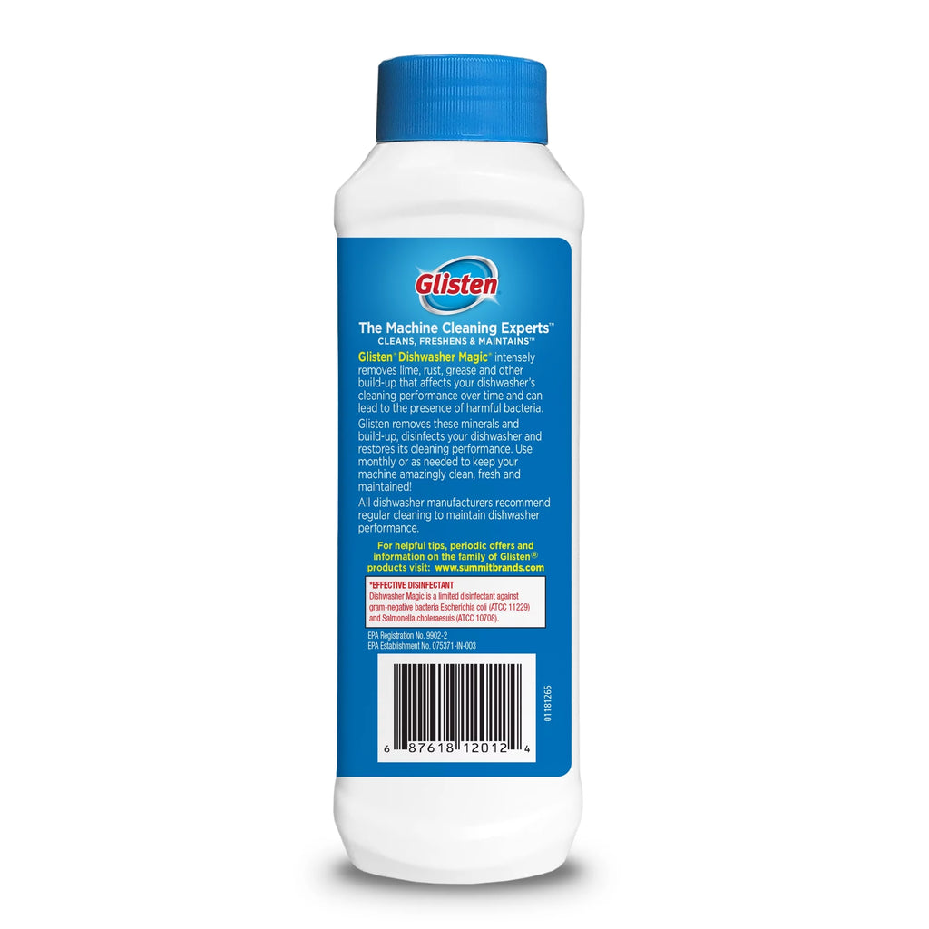 Dishwasher Cleaner and Disinfectant 2-Pack X205
