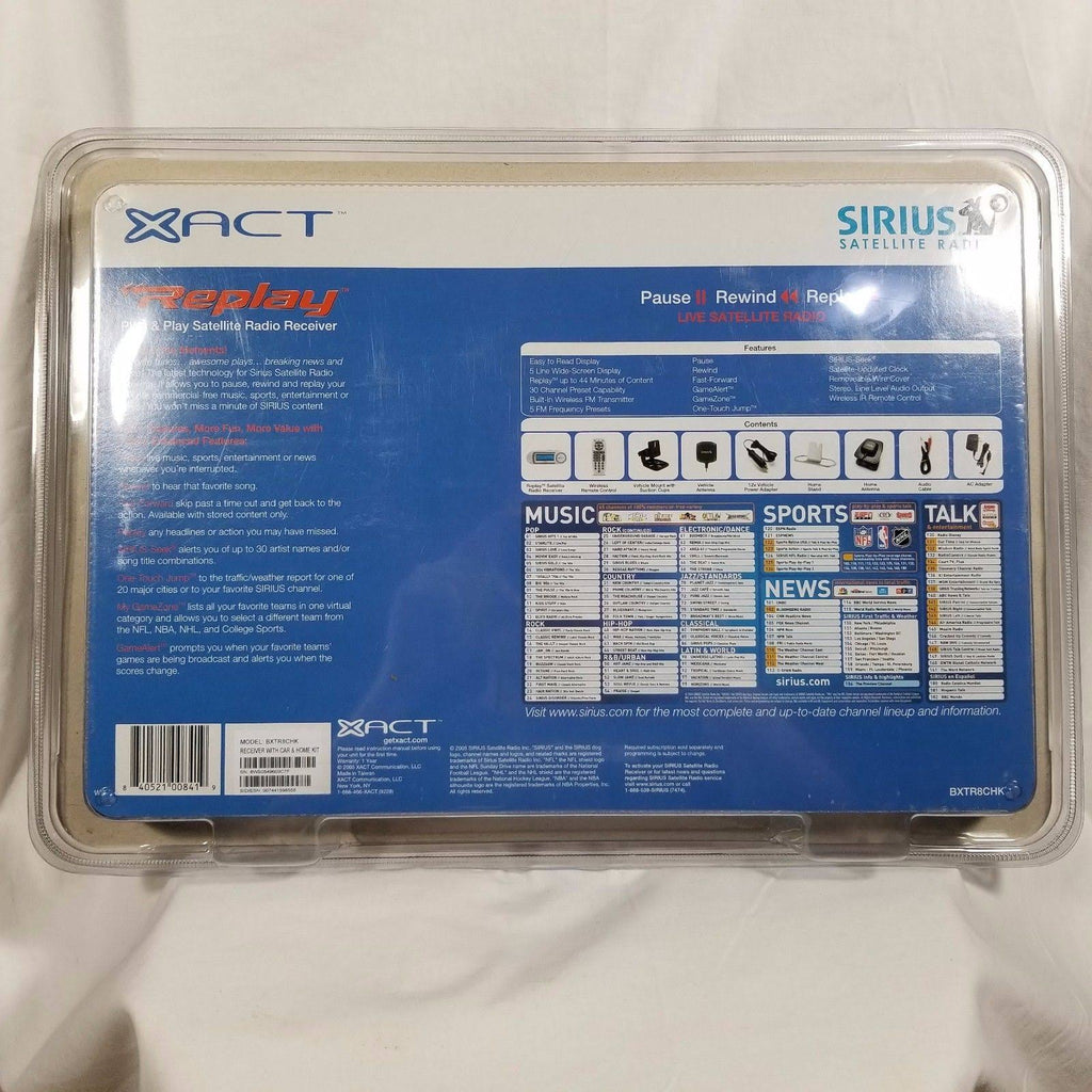 Satellite Radio Receiver K59445