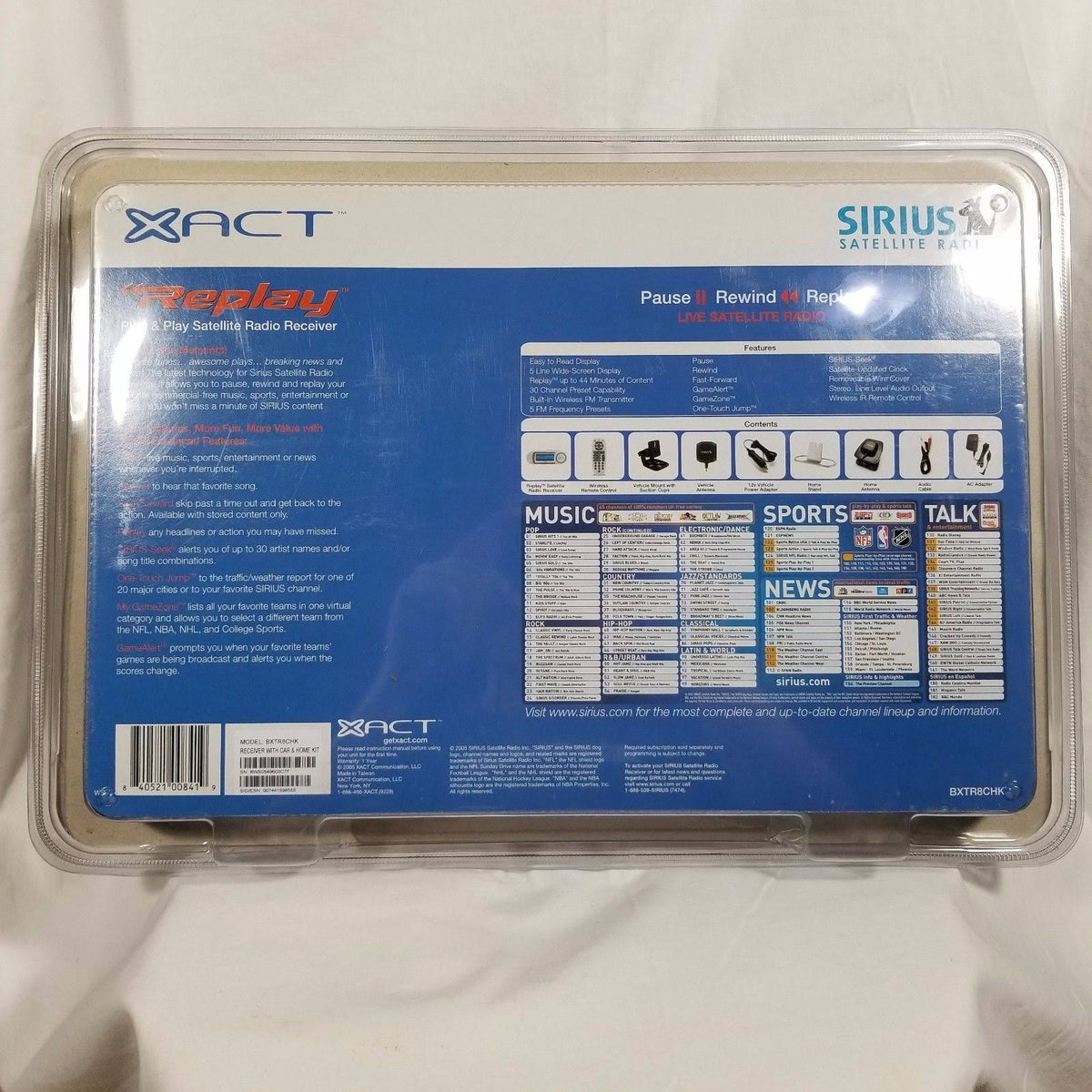 Satellite Radio Receiver K59445
