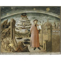 Italian Santa Maria Del Fiore Cathedral Florence 18 x 24 in. R37132