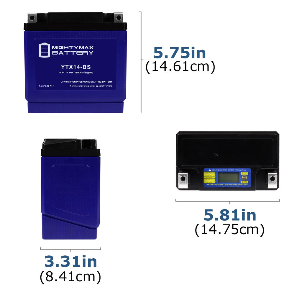 Lithium Replacement Battery V73063