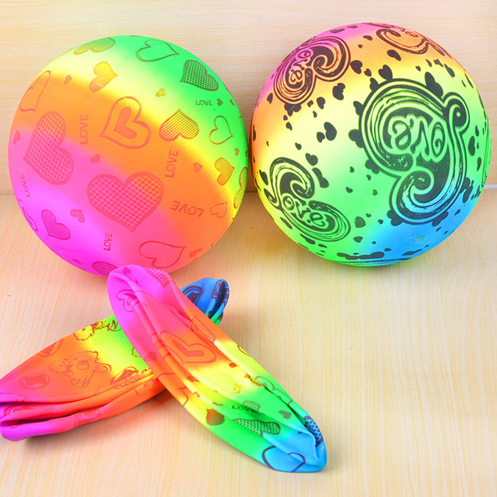 3pcs Inflatable Beach Volleyball Toys E6127