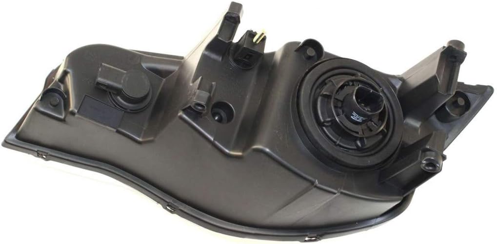 Saturn Ion Headlight 2003-2007 Passenger Side Halogen Coupe B400651