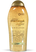 Coconut Coffee Body Scrub and Wash 19.5 Oz 6 Pack V506